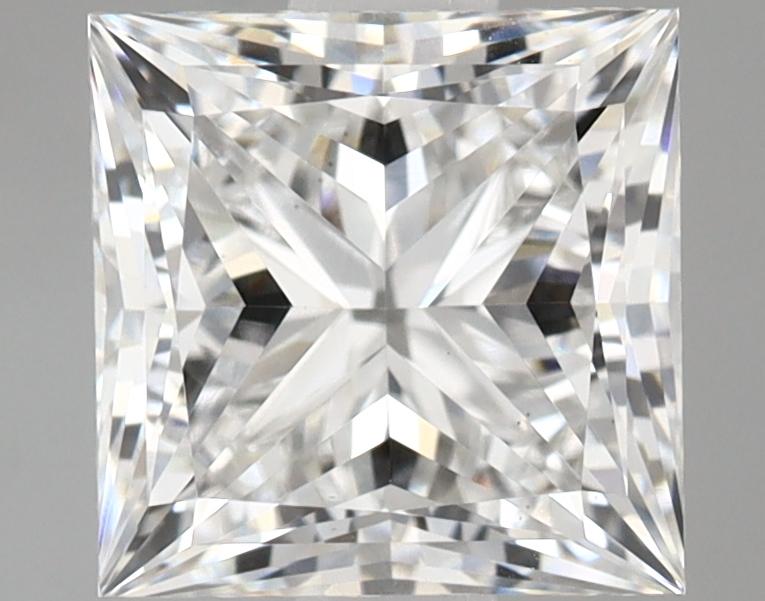 1.5 Carat Princess Shaped Ideal Cut VS1 IGI Certified Lab Grown Diamond