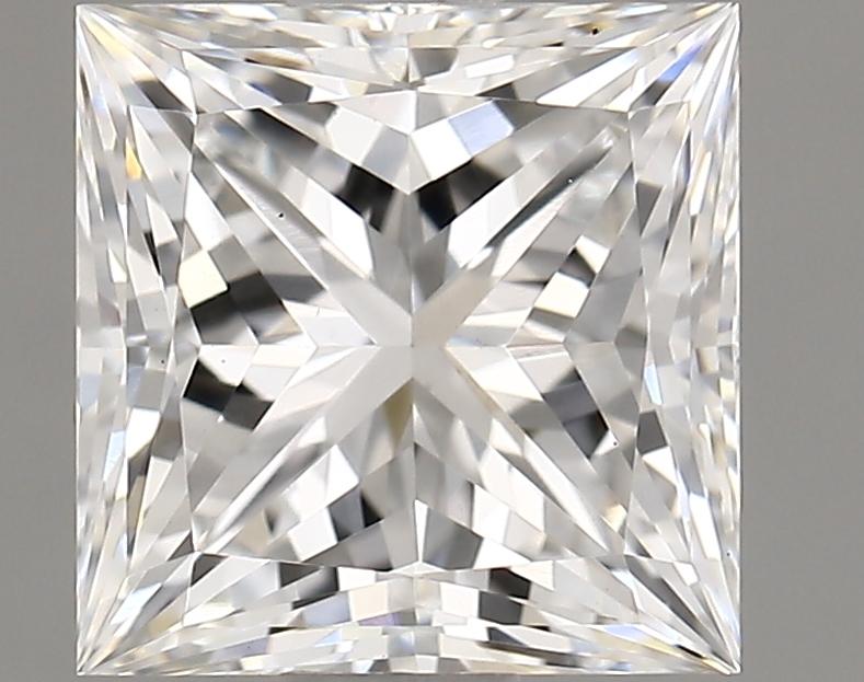1.51 Carat Princess Shaped Ideal Cut VS1 IGI Certified Lab Grown Diamond