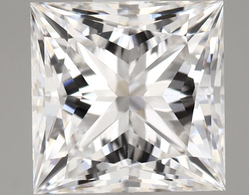 1.52 Carat Princess Shaped Ideal Cut VS1 IGI Certified Lab Grown Diamond