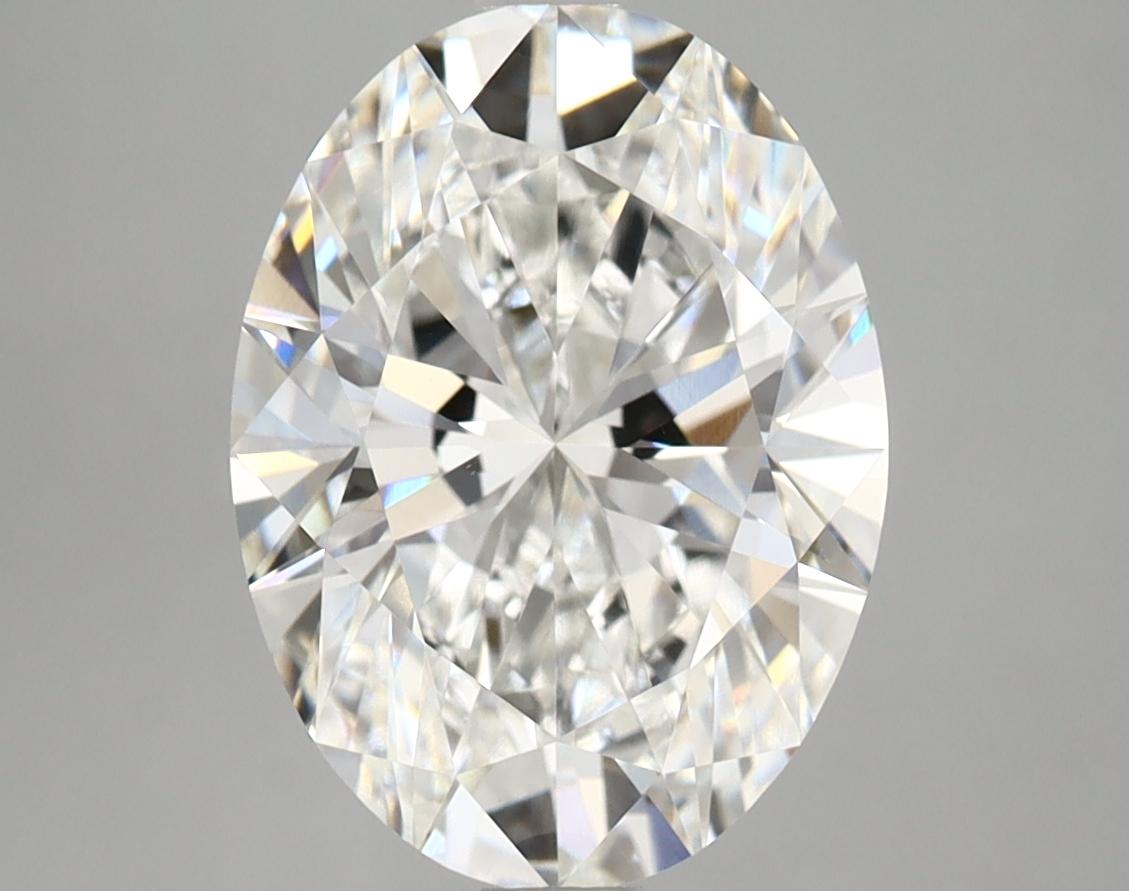 3.51 Carat Oval Shaped Excellent Cut VVS2 IGI Certified Lab Grown Diamond