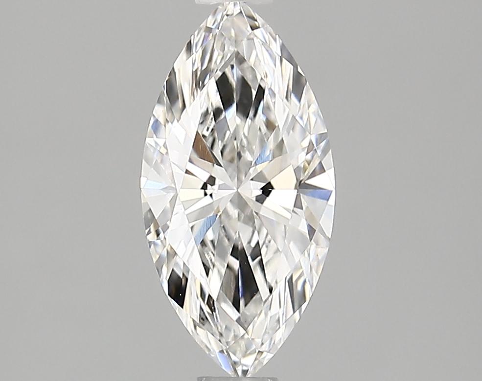 1.02 Carat Marquise Shaped Ideal Cut VVS2 IGI Certified Lab Grown Diamond