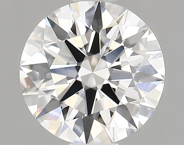 1.09 Carat Round Shaped Ideal Cut VS1 IGI Certified Lab Grown Diamond