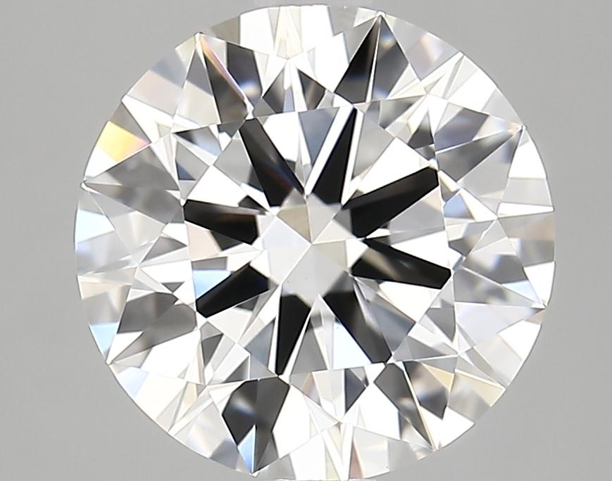 2.76 Carat Round Shaped Ideal Cut VVS2 IGI Certified Lab Grown Diamond