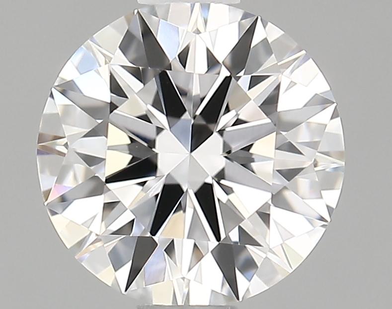 1.11 Carat Round Shaped Ideal Cut VVS2 IGI Certified Lab Grown Diamond
