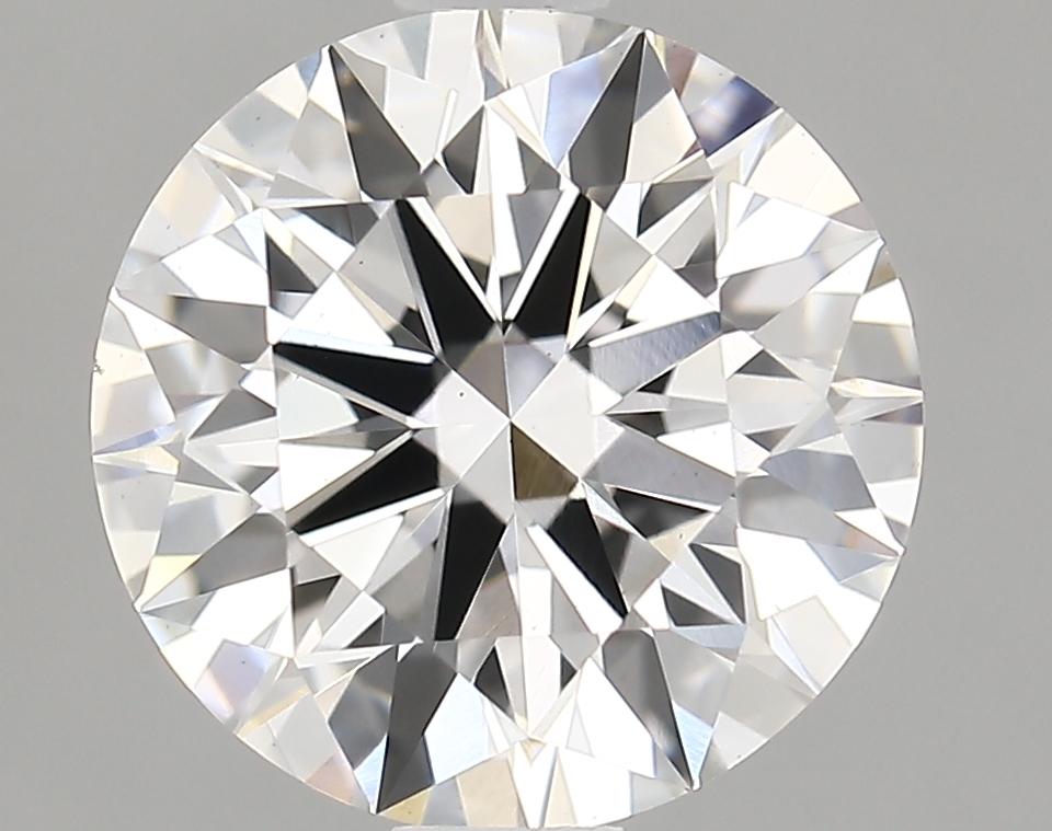2.07 Carat Round Shaped Ideal Cut VS1 IGI Certified Lab Grown Diamond