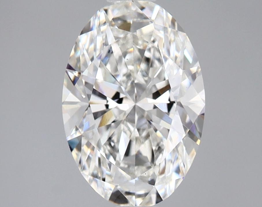 1.67 Carat Oval Shaped Ideal Cut VS1 IGI Certified Lab Grown Diamond