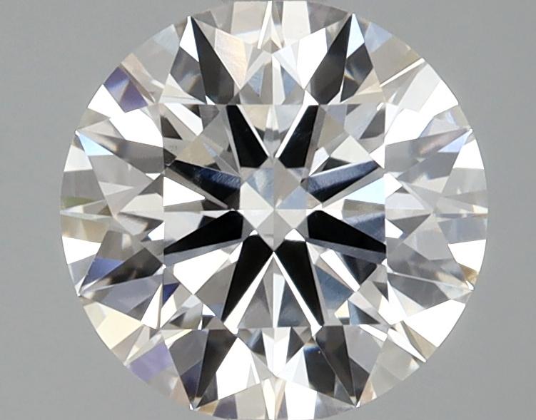 2.03 Carat Round Shaped Ideal Cut VS1 IGI Certified Lab Grown Diamond