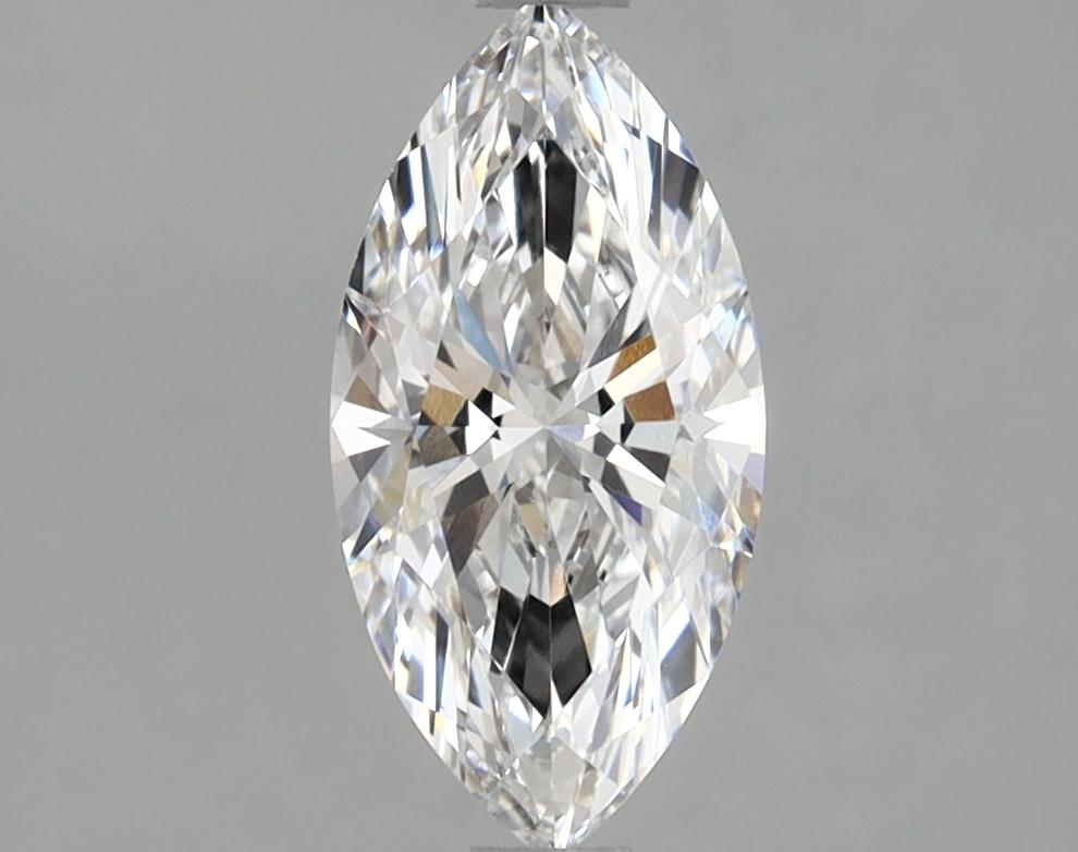 1.17 Carat Marquise Shaped Ideal Cut VVS2 IGI Certified Lab Grown Diamond