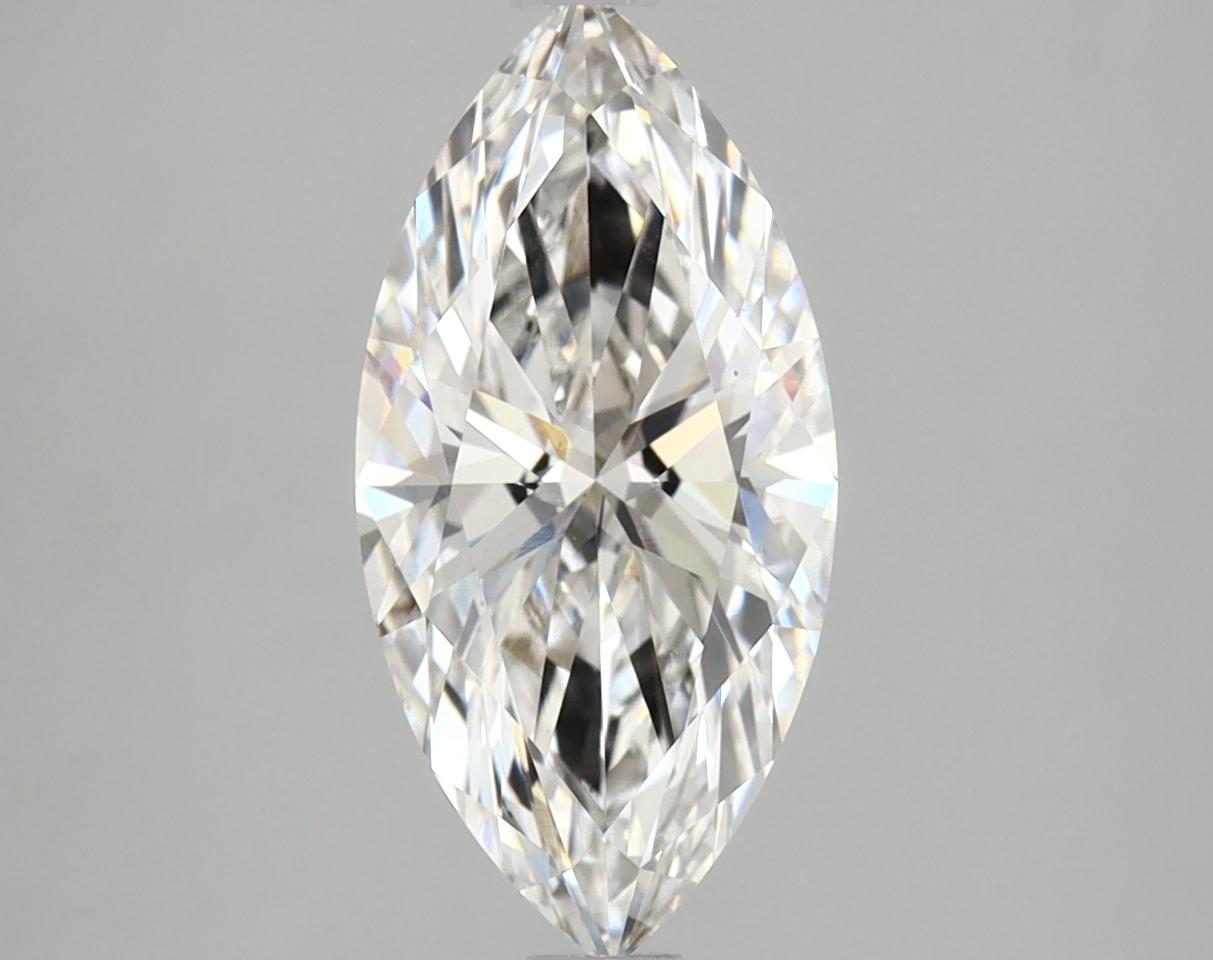 1.97 Carat Marquise Shaped Ideal Cut VS1 IGI Certified Lab Grown Diamond