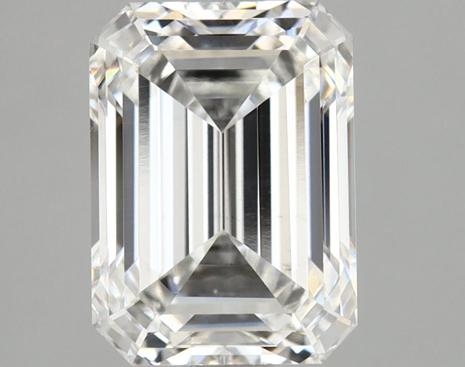 2.04 Carat Emerald Shaped Excellent Cut VS1 IGI Certified Lab Grown Diamond