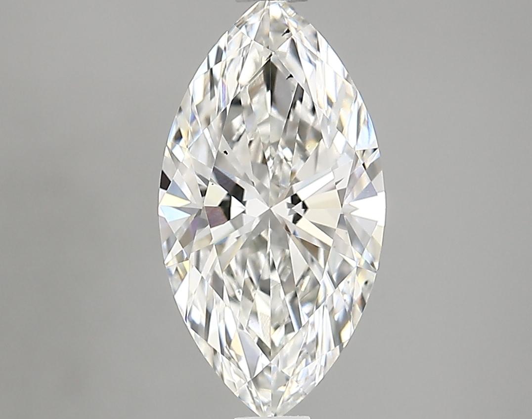 1.94 Carat Marquise Shaped Excellent Cut VS2 IGI Certified Lab Grown Diamond