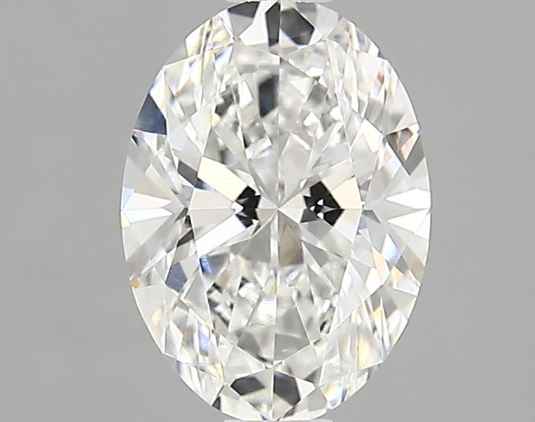 1.5 Carat Oval Shaped Ideal Cut VVS2 IGI Certified Lab Grown Diamond