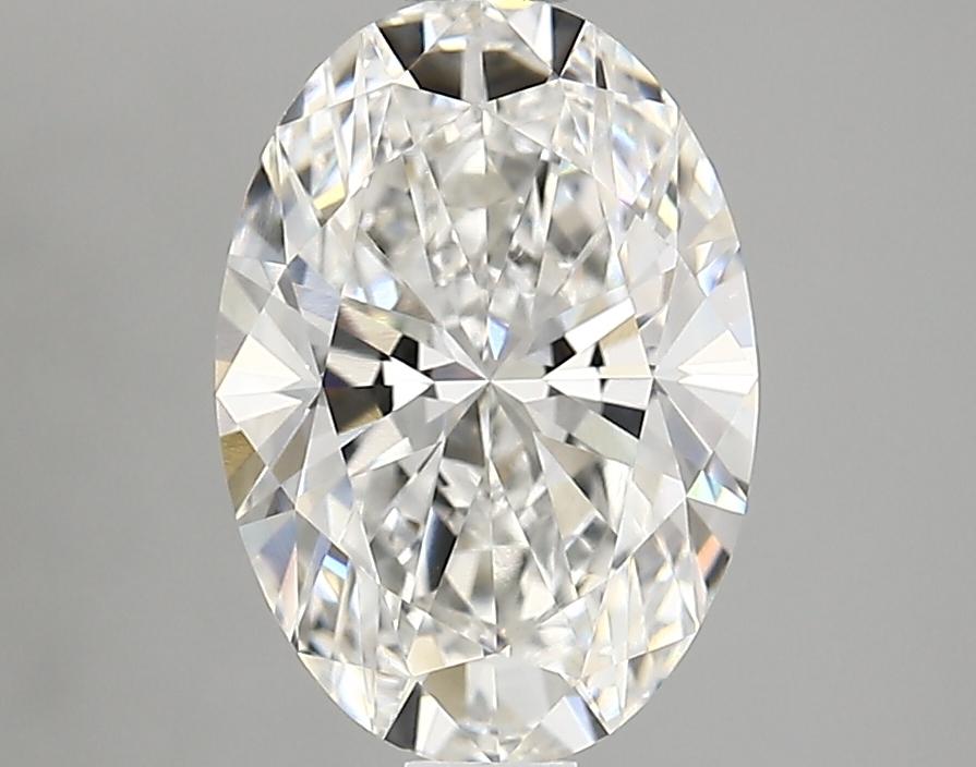 2.01 Carat Oval Shaped Ideal Cut VVS2 IGI Certified Lab Grown Diamond
