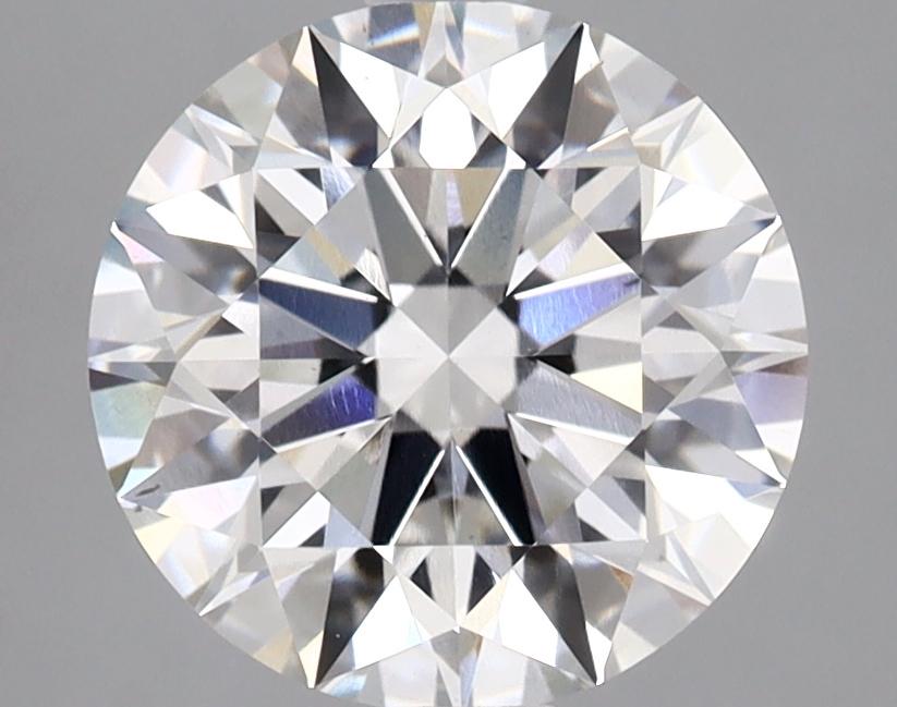 2.56 Carat Round Shaped Ideal Cut VS2 IGI Certified Lab Grown Diamond