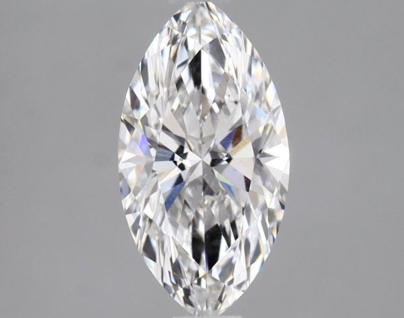 1.12 Carat Marquise Shaped Excellent Cut VS1 IGI Certified Lab Grown Diamond