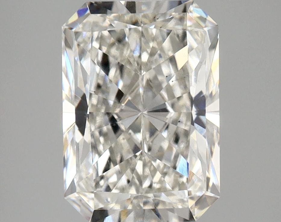 2.65 Carat Radiant Shaped Very Good Cut VS2 IGI Certified Lab Grown Diamond