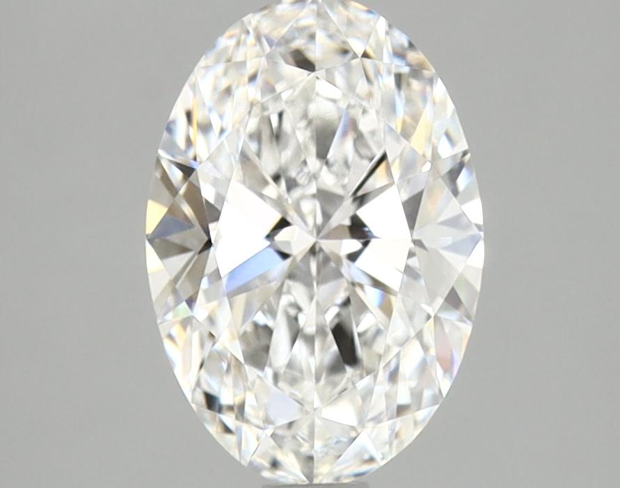 1.54 Carat Oval Shaped Ideal Cut VVS2 IGI Certified Lab Grown Diamond