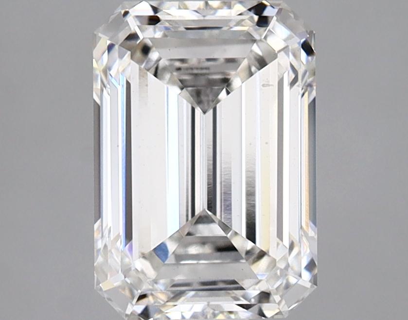 2.08 Carat Emerald Shaped Ideal Cut VS1 IGI Certified Lab Grown Diamond
