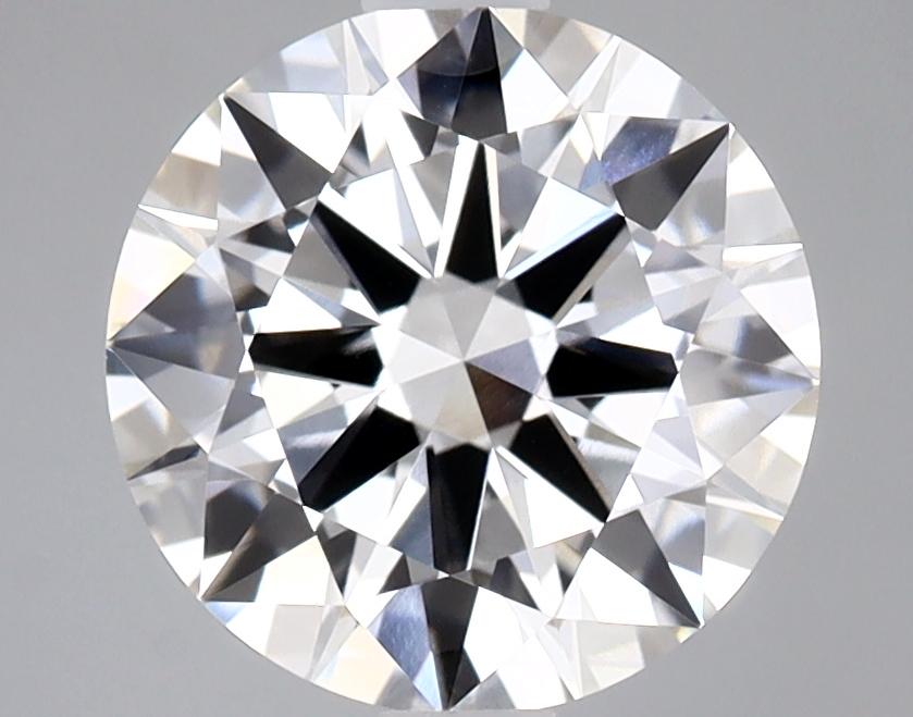 2.35 Carat Round Shaped Excellent Cut VVS2 IGI Certified Lab Grown Diamond
