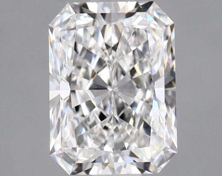 1.5 Carat Radiant Shaped Excellent Cut VVS2 IGI Certified Lab Grown Diamond