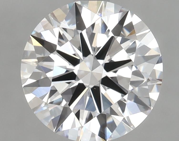 2.03 Carat Round Shaped Ideal Cut VVS2 IGI Certified Lab Grown Diamond