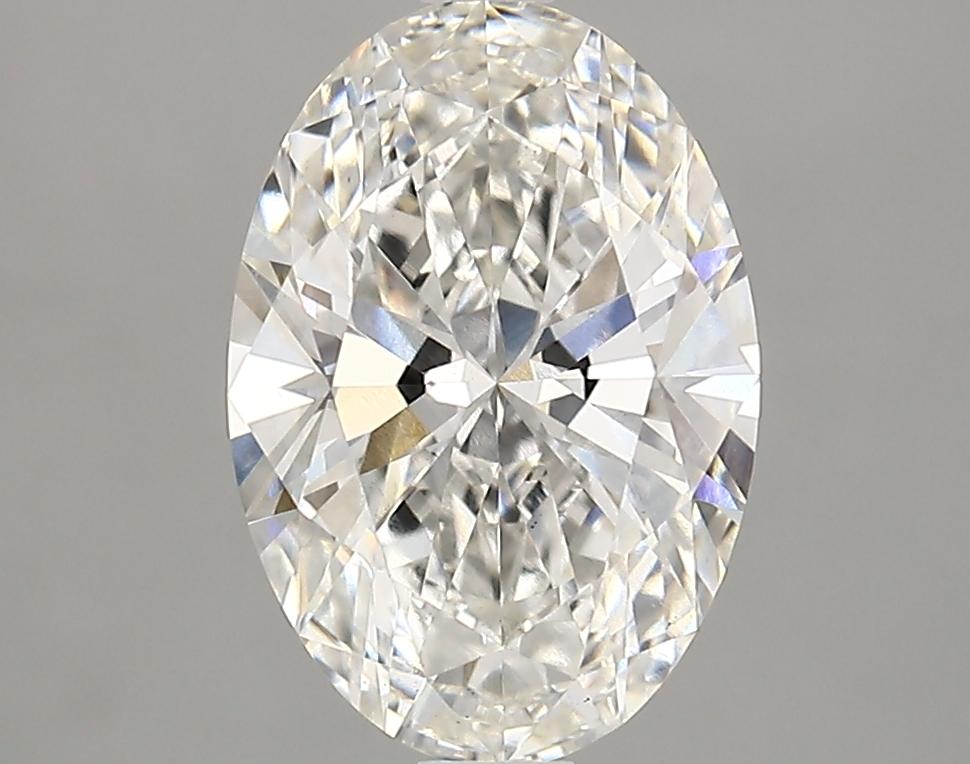 2.56 Carat Oval Shaped Ideal Cut VS2 IGI Certified Lab Grown Diamond