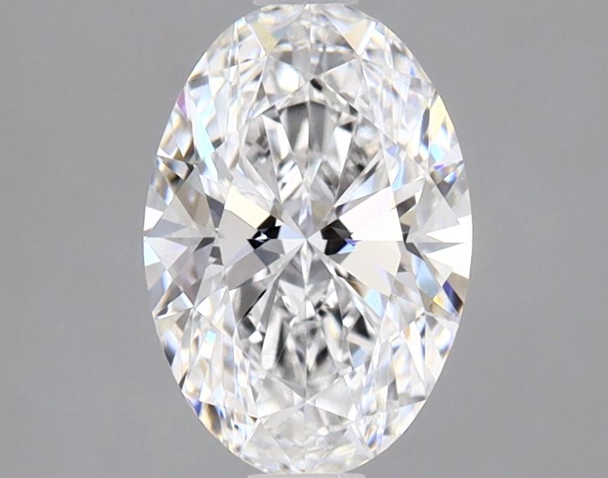 1.37 Carat Oval Shaped Ideal Cut VVS2 IGI Certified Lab Grown Diamond