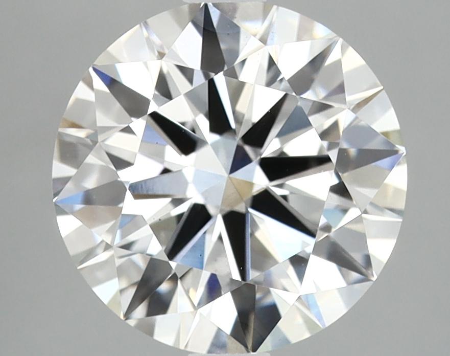 3.01 Carat Round Shaped Ideal Cut VS1 IGI Certified Lab Grown Diamond