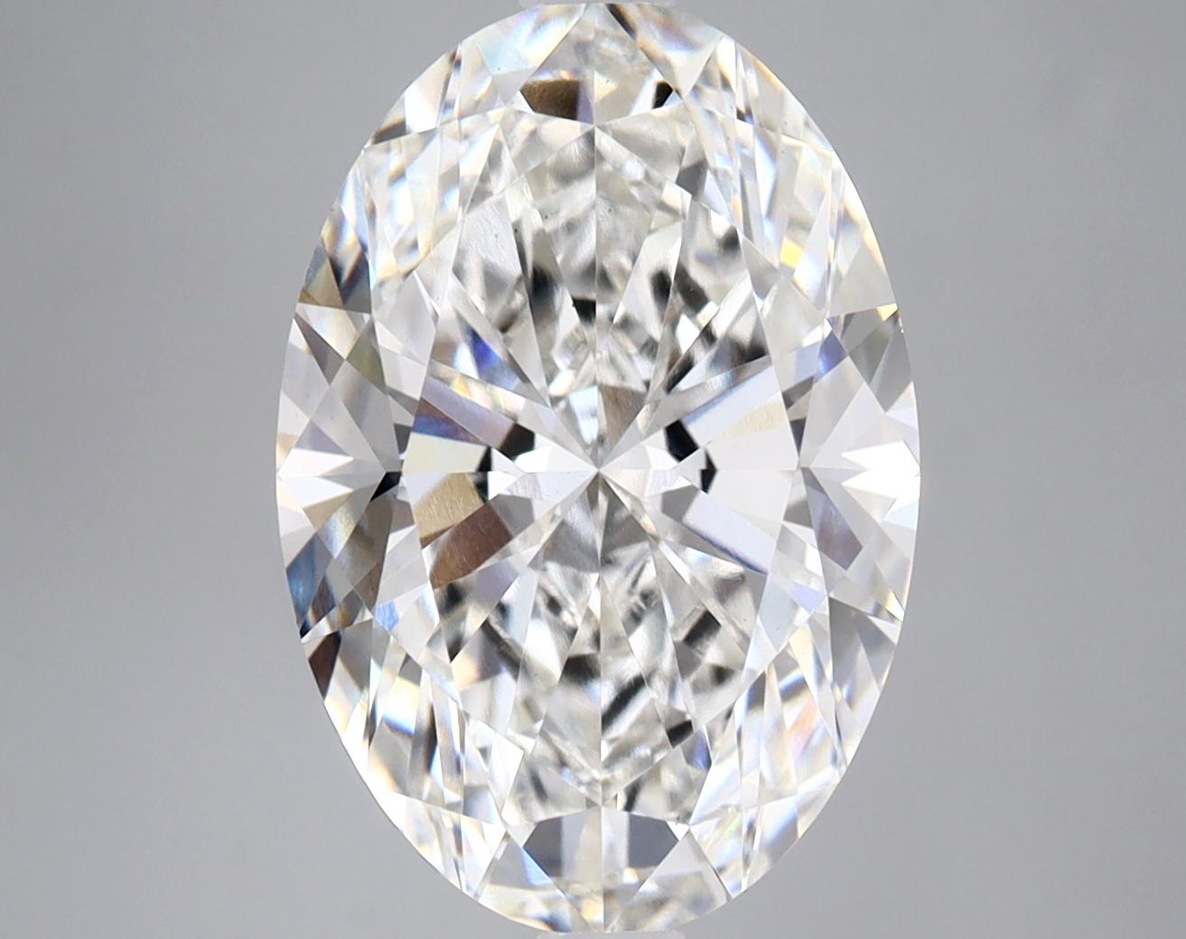 4.91 Carat Oval Shaped Ideal Cut VS1 IGI Certified Lab Grown Diamond