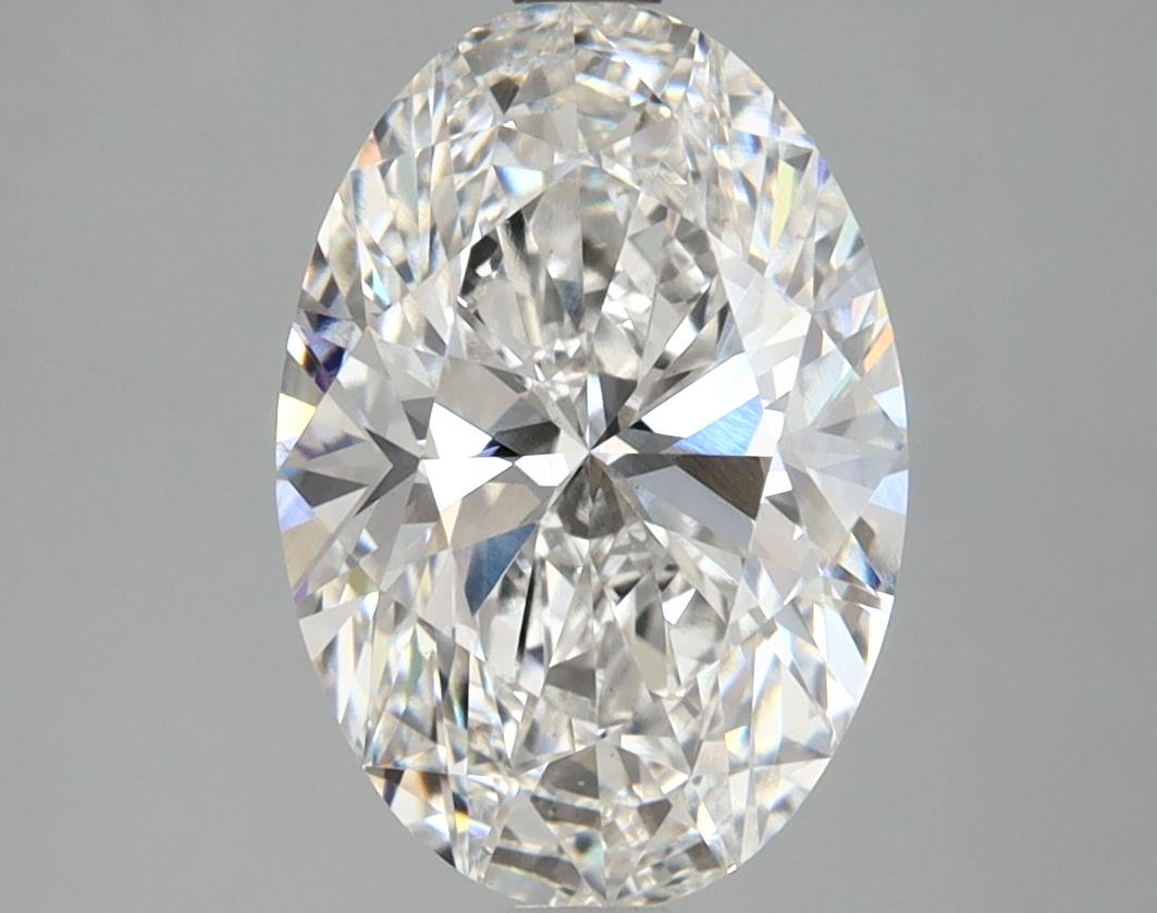 3.0 Carat Oval Shaped Very Good Cut VS1 IGI Certified Lab Grown Diamond