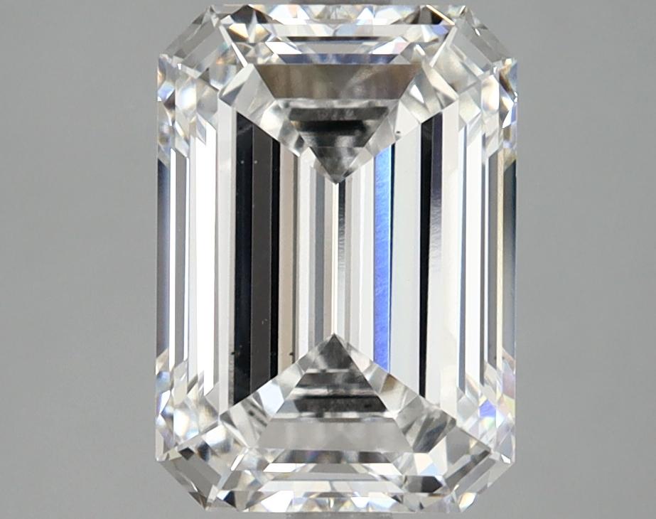 3.04 Carat Emerald Shaped Ideal Cut VS2 IGI Certified Lab Grown Diamond