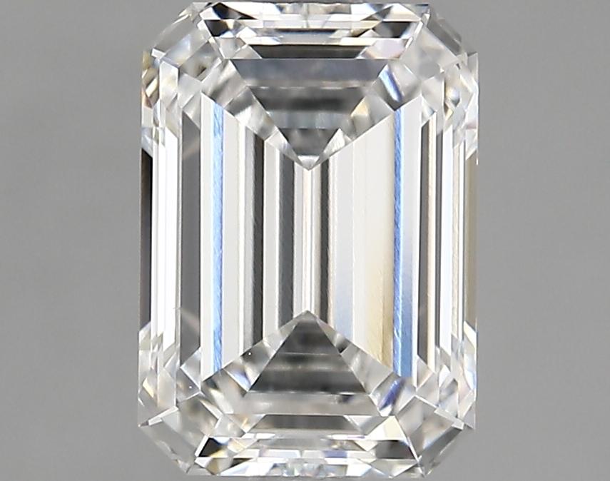 1.94 Carat Emerald Shaped Ideal Cut VVS2 IGI Certified Lab Grown Diamond