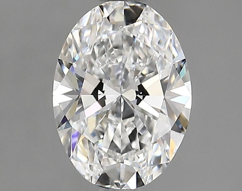 1.5 Carat Oval Shaped Ideal Cut VVS2 IGI Certified Lab Grown Diamond