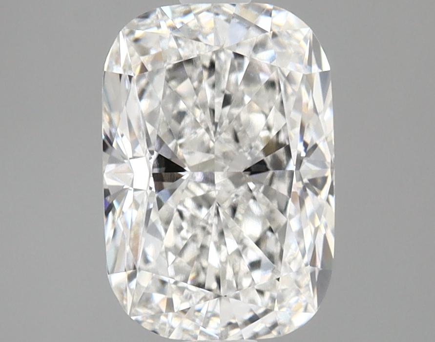 1.97 Carat Elongated Cushion Shaped Excellent Cut VVS2 IGI Certified Lab Grown Diamond