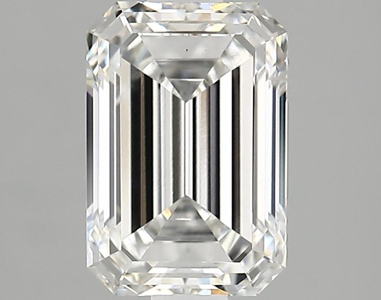 2.04 Carat Emerald Shaped Ideal Cut VS1 IGI Certified Lab Grown Diamond