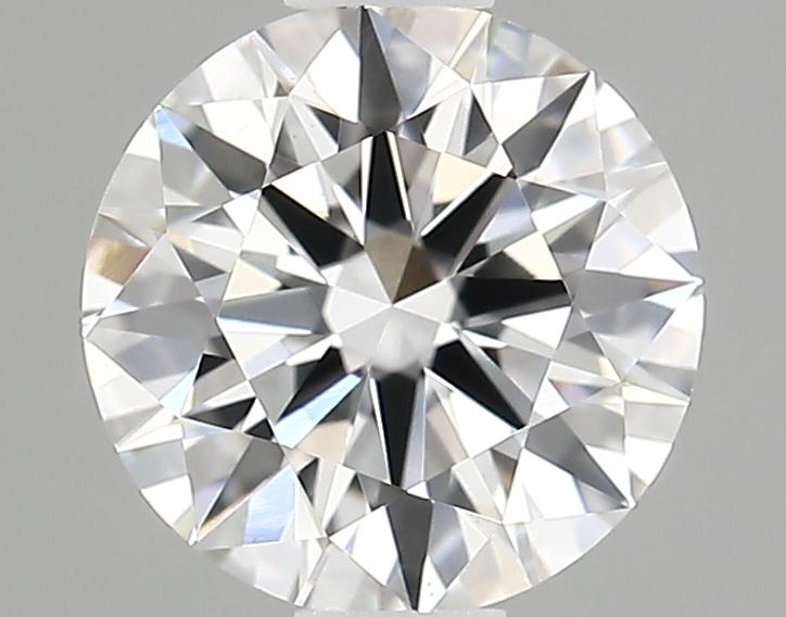 1.02 Carat Round Shaped Ideal Cut VS1 IGI Certified Lab Grown Diamond