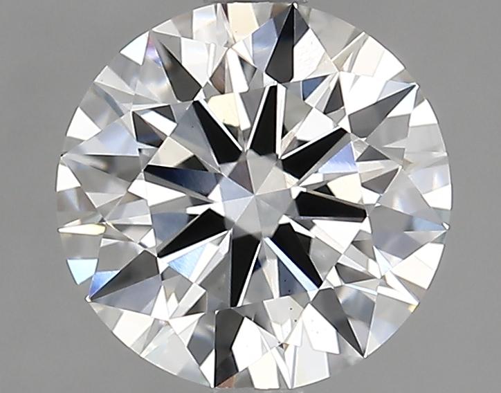 2.06 Carat Round Shaped Ideal Cut VS1 IGI Certified Lab Grown Diamond