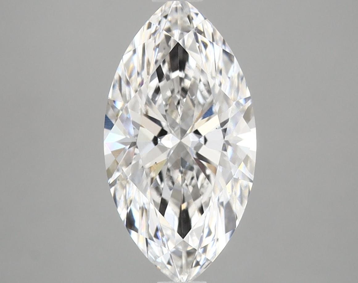 2.02 Carat Marquise Shaped Excellent Cut VS2 IGI Certified Lab Grown Diamond