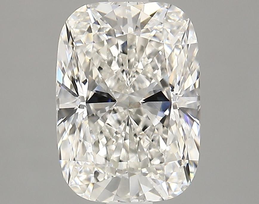 2.61 Carat Elongated Cushion Shaped Excellent Cut VS1 IGI Certified Lab Grown Diamond
