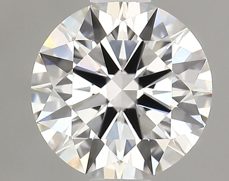 1.08 Carat Round Shaped Ideal Cut VVS2 IGI Certified Lab Grown Diamond