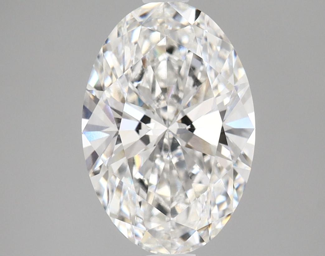 2.22 Carat Oval Shaped Ideal Cut VVS2 IGI Certified Lab Grown Diamond