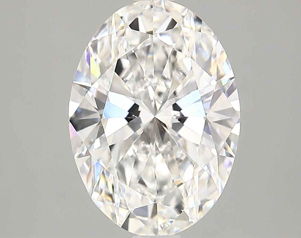 2.82 Carat Oval Shaped Ideal Cut VS1 IGI Certified Lab Grown Diamond
