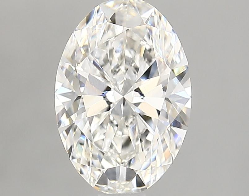 1.52 Carat Oval Shaped Ideal Cut VVS2 IGI Certified Lab Grown Diamond