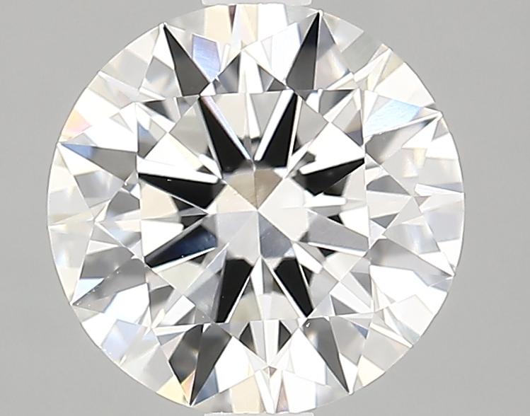 2.3 Carat Round Shaped Ideal Cut VVS2 IGI Certified Lab Grown Diamond