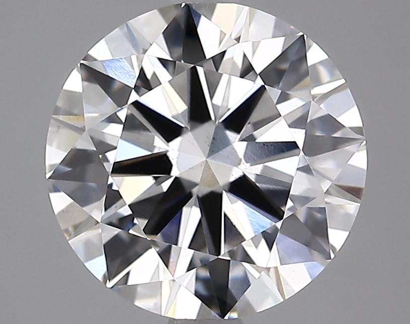 3.0 Carat Round Shaped Ideal Cut VS2 IGI Certified Lab Grown Diamond