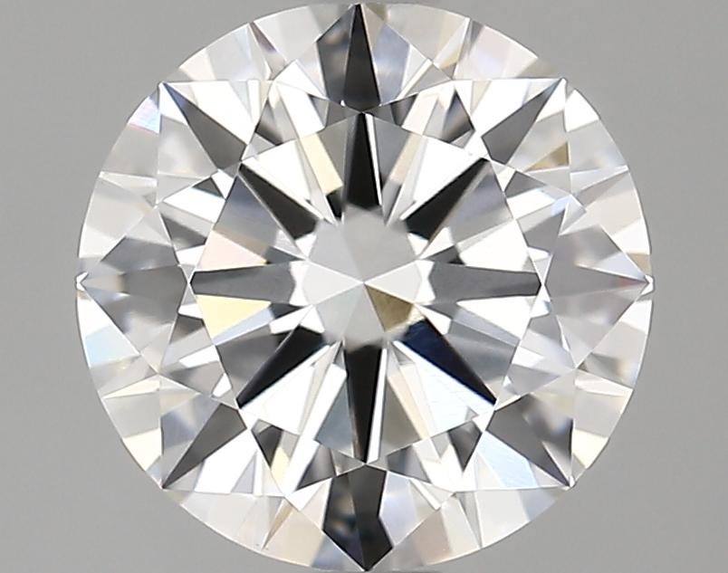 2.28 Carat Round Shaped Excellent Cut VVS2 IGI Certified Lab Grown Diamond