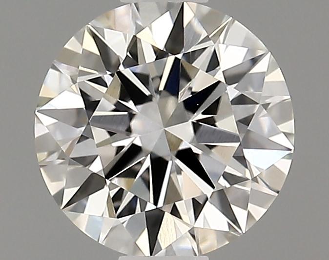 1.04 Carat Round Shaped Ideal Cut VVS2 IGI Certified Lab Grown Diamond