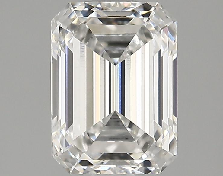 2.06 Carat Emerald Shaped Excellent Cut VVS2 IGI Certified Lab Grown Diamond
