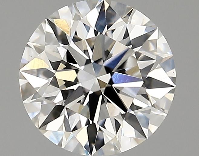1.58 Carat Round Shaped Ideal Cut VVS2 IGI Certified Lab Grown Diamond