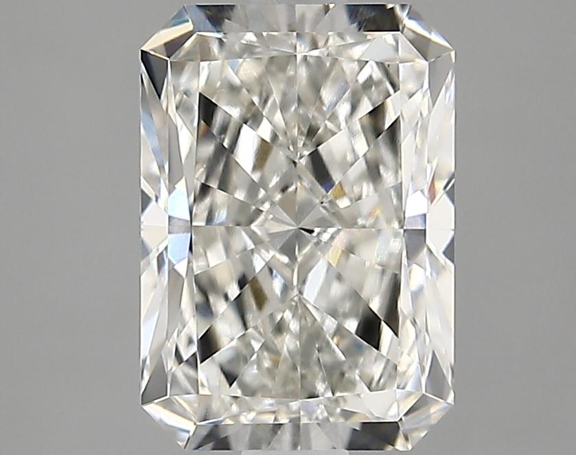 2.54 Carat Radiant Shaped Ideal Cut VS1 IGI Certified Lab Grown Diamond